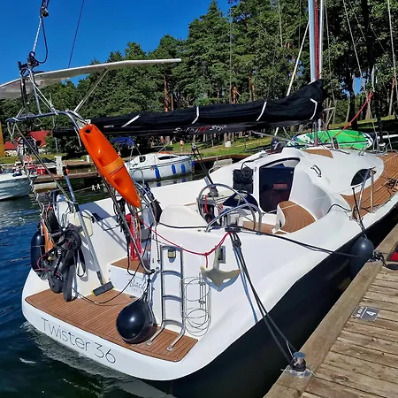 Ботель Sailing Life Style - Rejsy Mazurskie Ze Sternikiem.